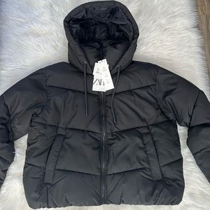 WATER REPELLENT PUFFER JACKET